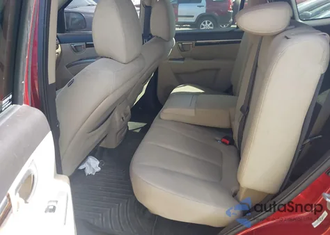 2010 Hyundai Santa Fe Gls из США, поврежденный, VIN 5NMSGDAB0AH384598